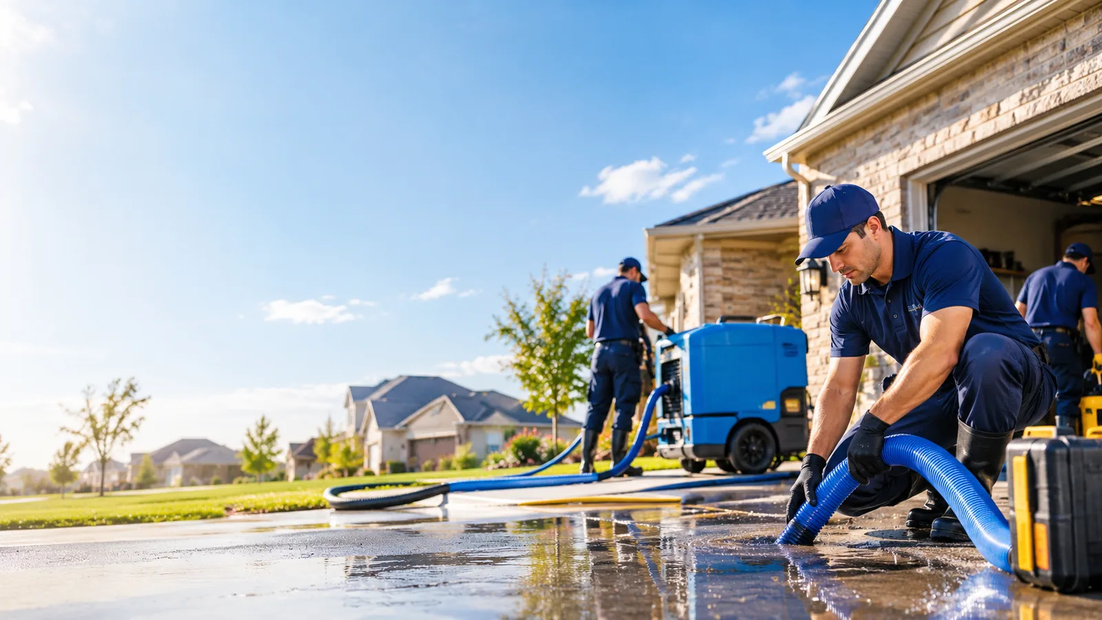 Sewage Backup Cleanup in Mason, OH near me